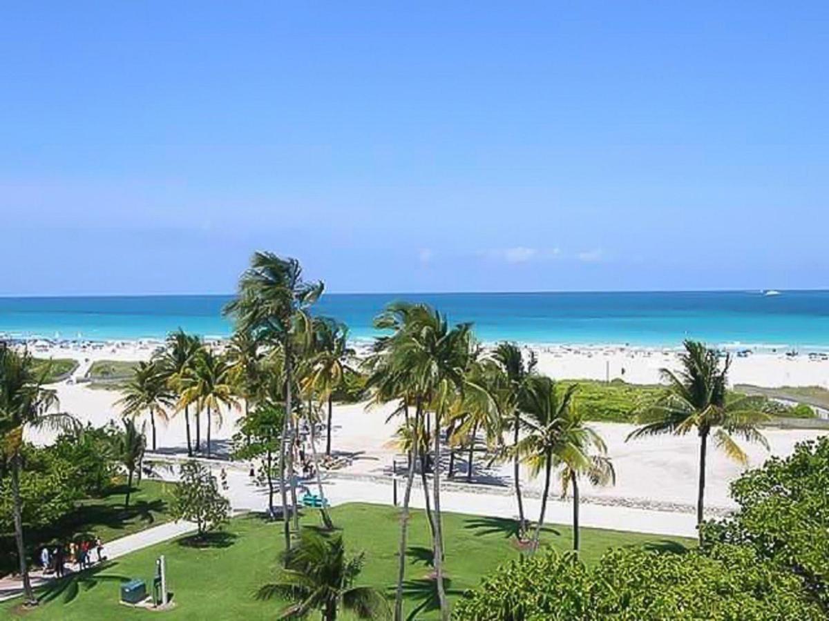 Ocean Drive Studio Beach Front Miami Beach Exterior foto
